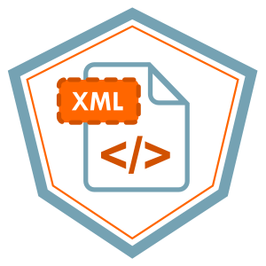 XML-Badge